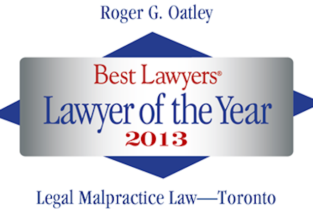 Roger G. Oatley named Lawyer of the Year by Best Lawyers