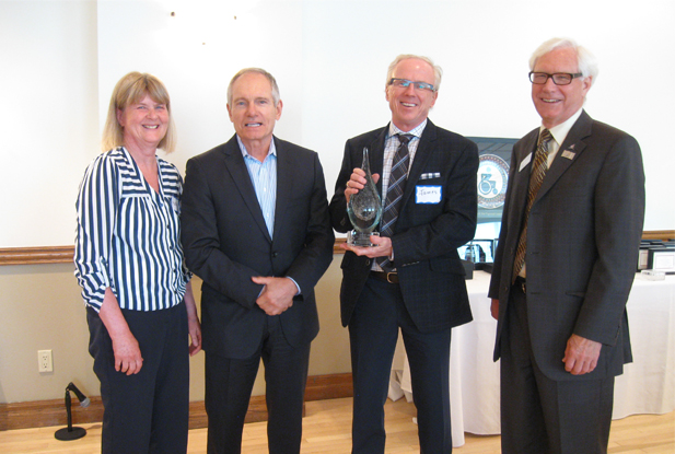 Oatley Vigmond Awarded Ken Langford Lifetime Member Award