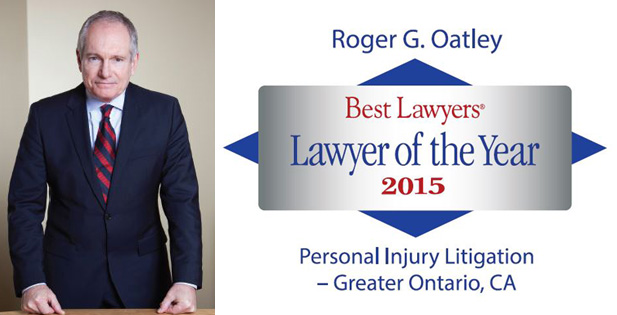 Roger Oatley named Lawyer of the Year