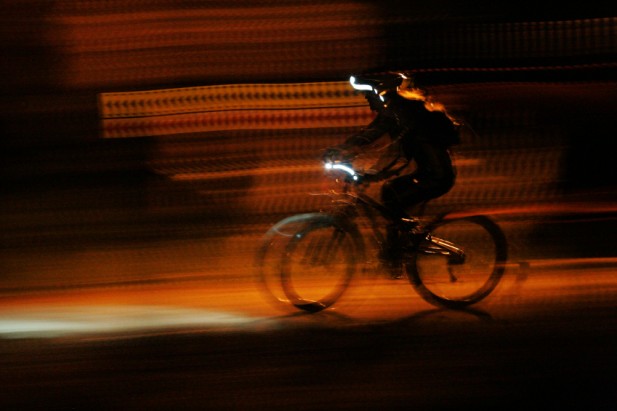Bicycle Lights:  See and Be Seen!