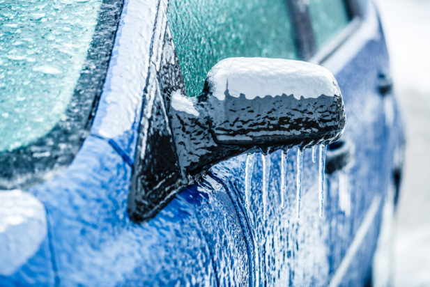 Clearing Ice from Your Home and Vehicle