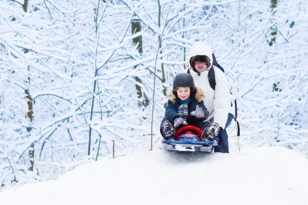 Sledding Safety: Don’t Let Your Kids Sled Without A Helmet