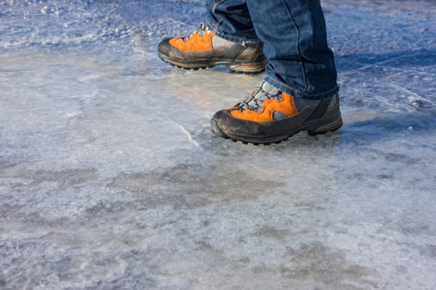 Being Safe Around Thin Ice: What To Do If You Fall Through Ice?
