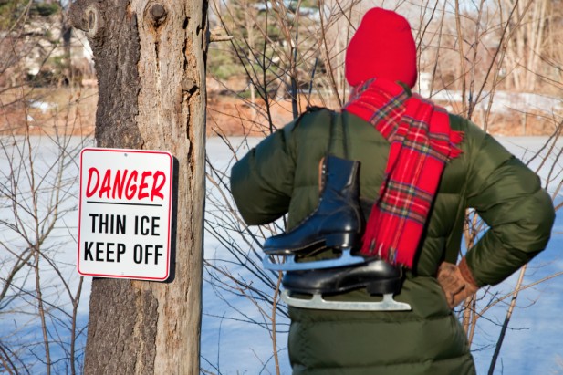 Being Safe Around Thin Ice: Checking Ice Conditions