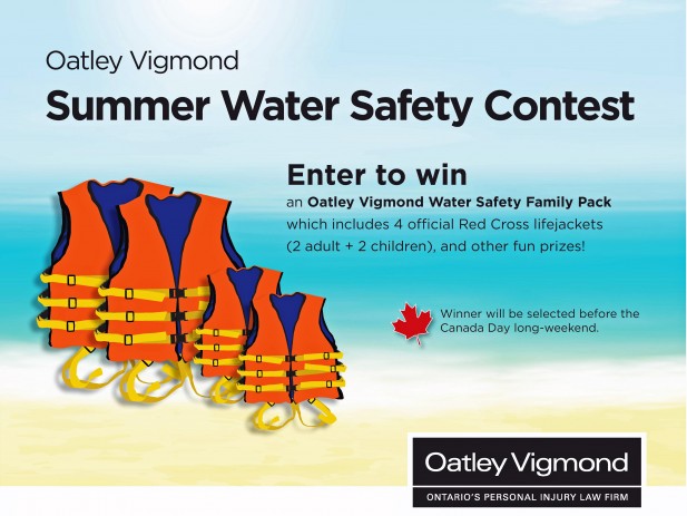 Oatley Vigmond Summer Water Safety Contest