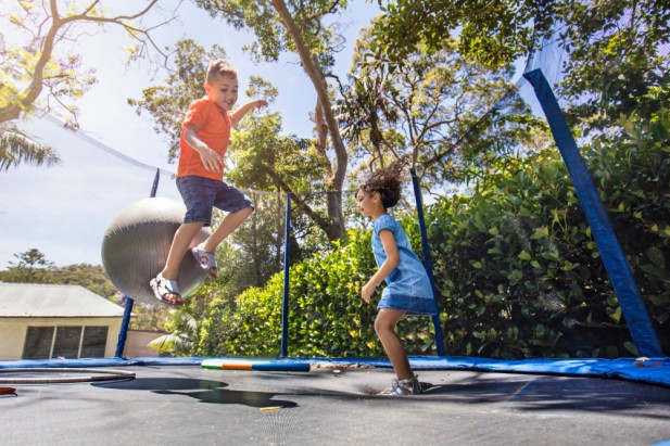 Trampolines: How Bouncing Can Become Dangerous