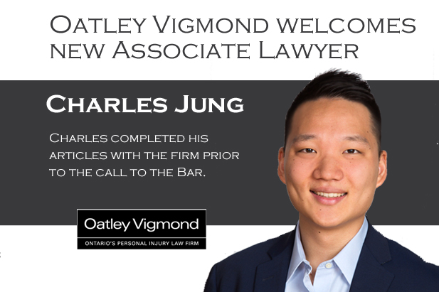 Oatley Vigmond Welcomes New Associate Charles Jung