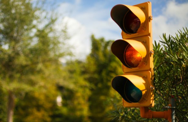 The Legalities Around Accidents and Running Yellow Lights
