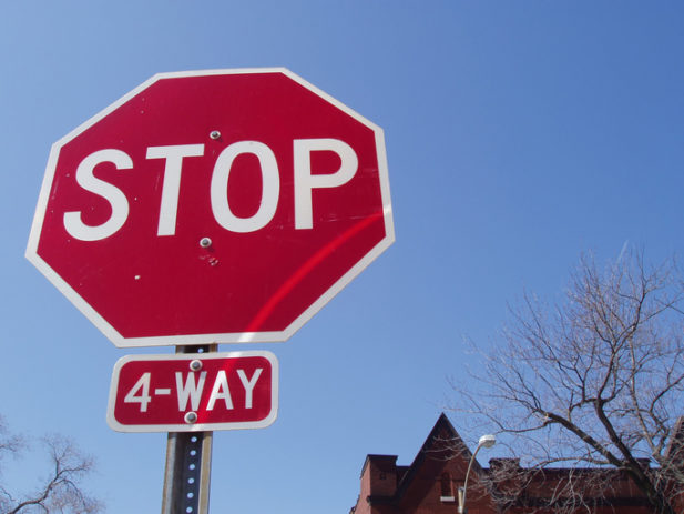 How To Avoid Accidents At Four-Way Stops