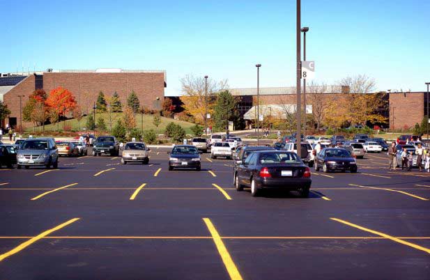 Motor Vehicle Accidents In Parking Lots