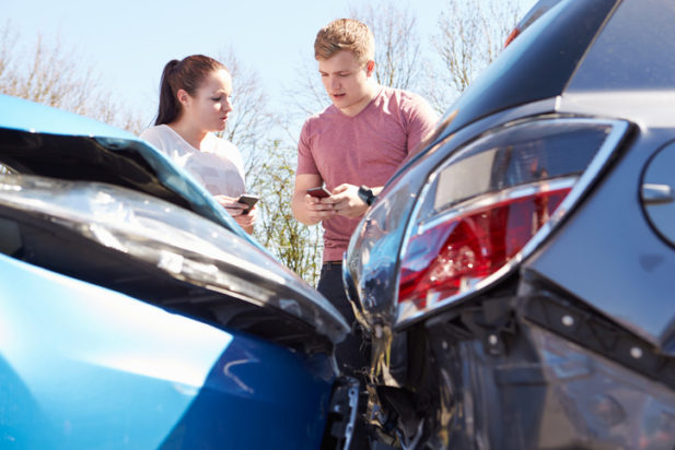 Split Liability In Motor Vehicle Accidents