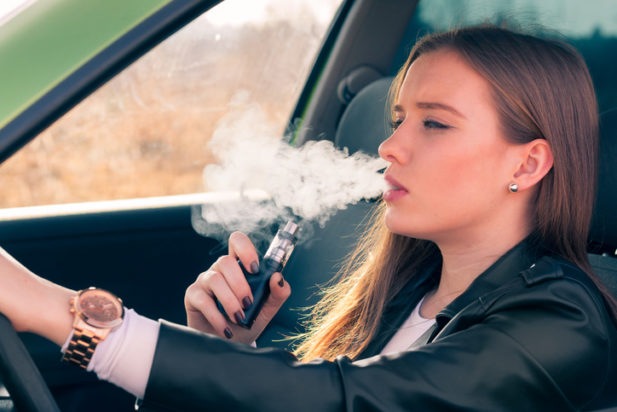 Vaping In Vehicles – Is It Safe? Is It Legal?