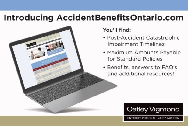 Accident Benefits Ontario Website Launched