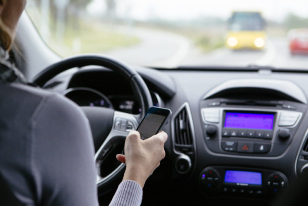 Tougher Distracted Driving Laws Effective January 1, 2019