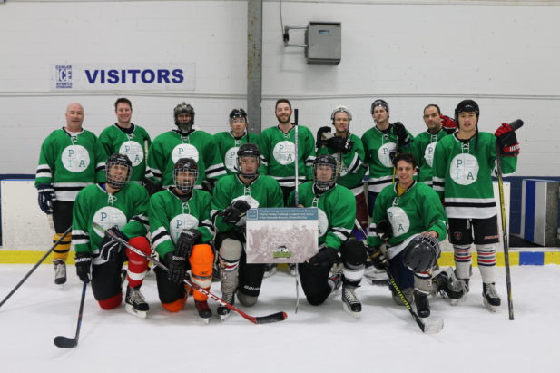 PIA Law Competes in CSRO Charity Ice Hockey Challenge