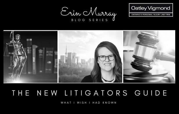The New Litigators Guide: Your First Undertakings Motion