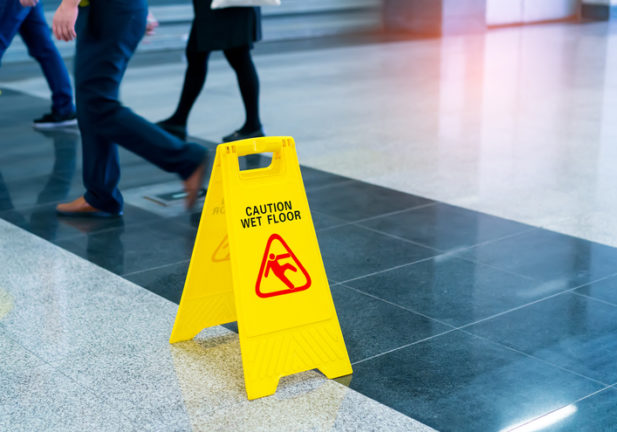 Slip/Trip and Fall Cases: How to Assess Liability at the First Client Meeting