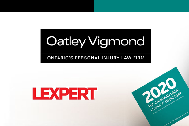Oatley Vigmond Lawyers Recognized in 2020 Canadian Legal Lexpert® Directory