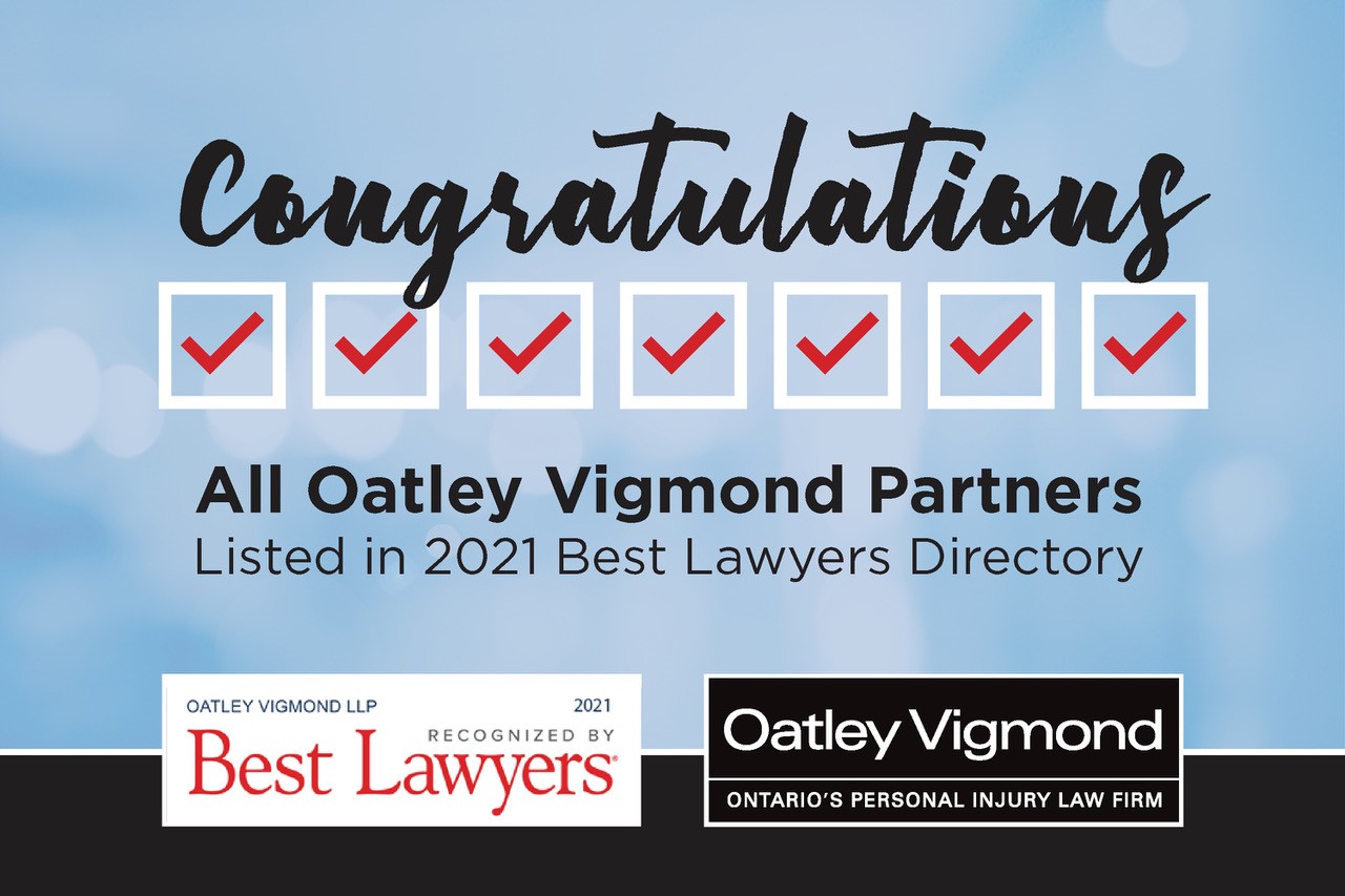 All Oatley Vigmond Partners Recognized in 2021 Best Lawyers ® Directory