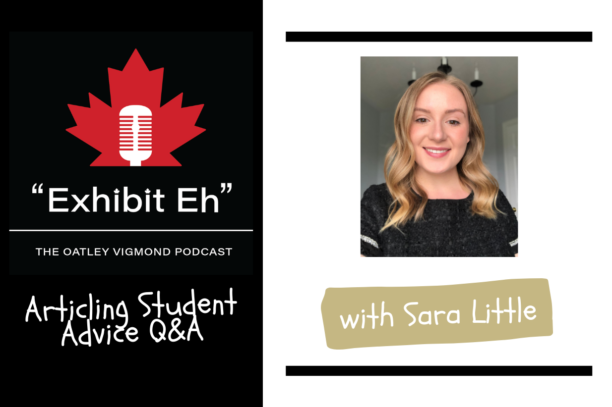 Articling Student Advice Q&A with Sara Little