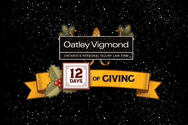 Oatley Vigmond’s 12 Days of Giving