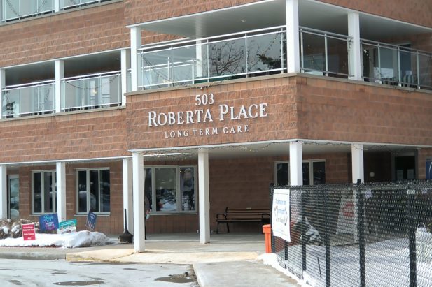 Roberta Place front of the building