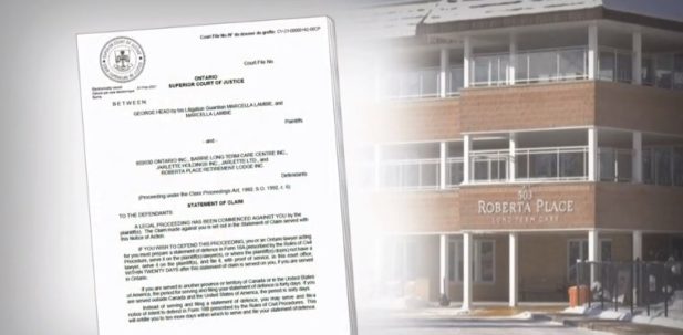 CTV Video Coverage of Roberta Place Class Action Lawsuit