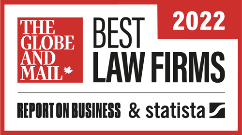 The Globe and Mail Names Oatley Vigmond One of Canada’s Best Law Firms