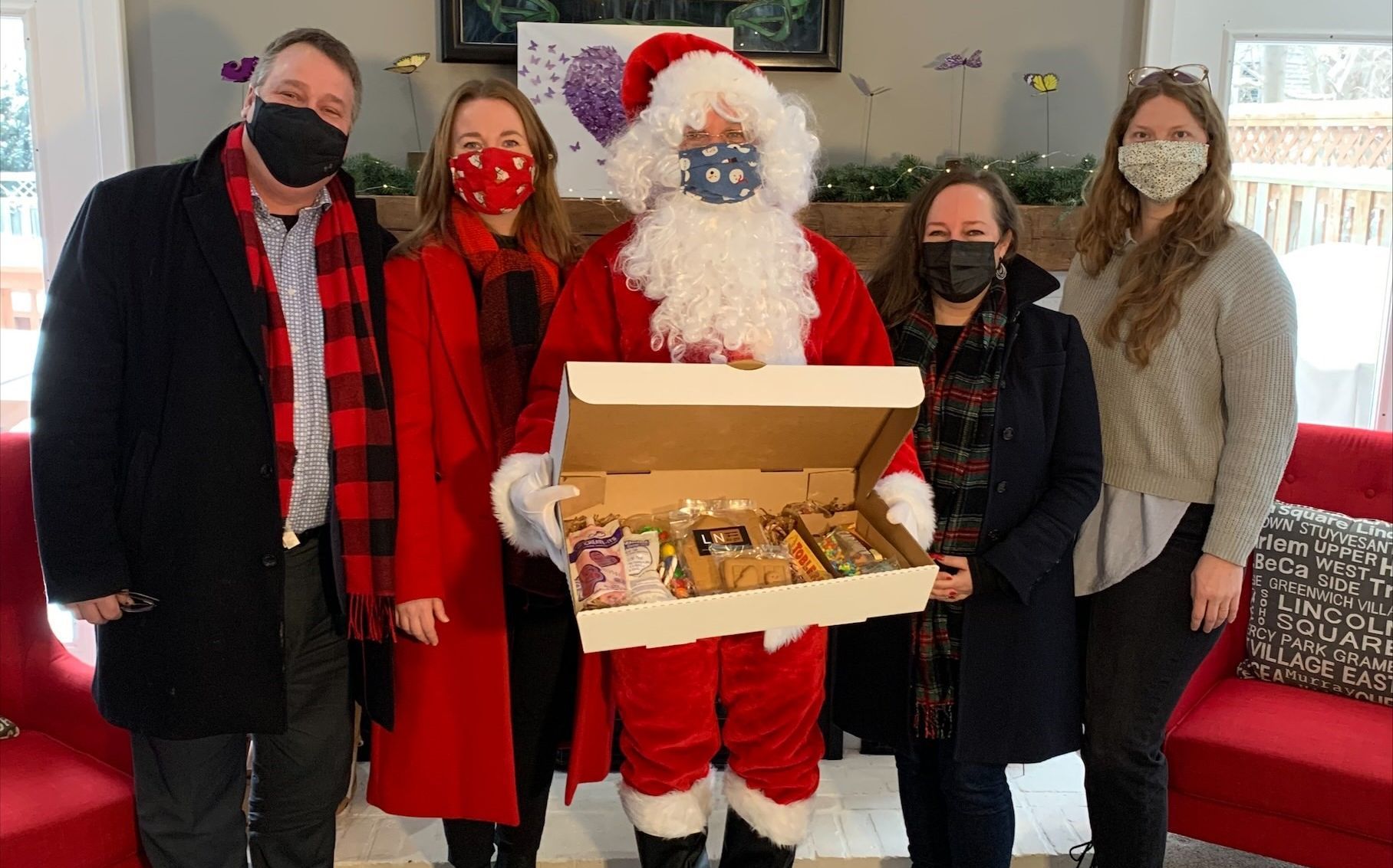 Oatley Vigmond Aims to Bring Holiday Cheer to Four Local Charities by Donating 120 Premium Gingerbread House Kits