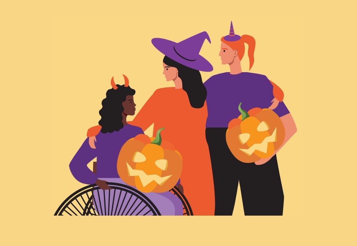 Accessible Trick-or-Treating: How To Be Inclusive This Halloween