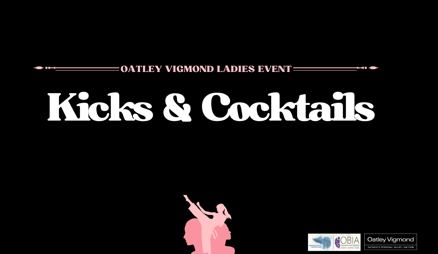 Kicks & Cocktails – Oatley Vigmond’s 2023 Ladies Event