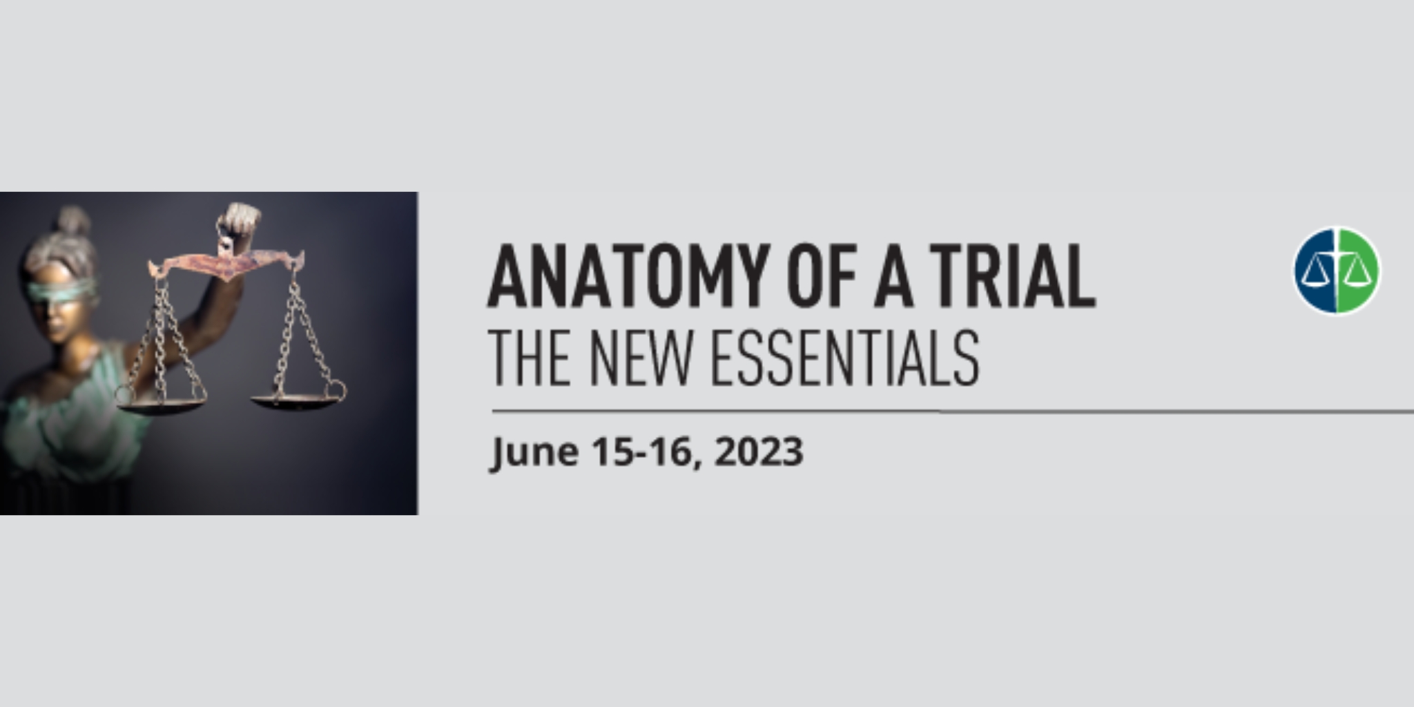 Anatomy of a Trial: The New Essentials