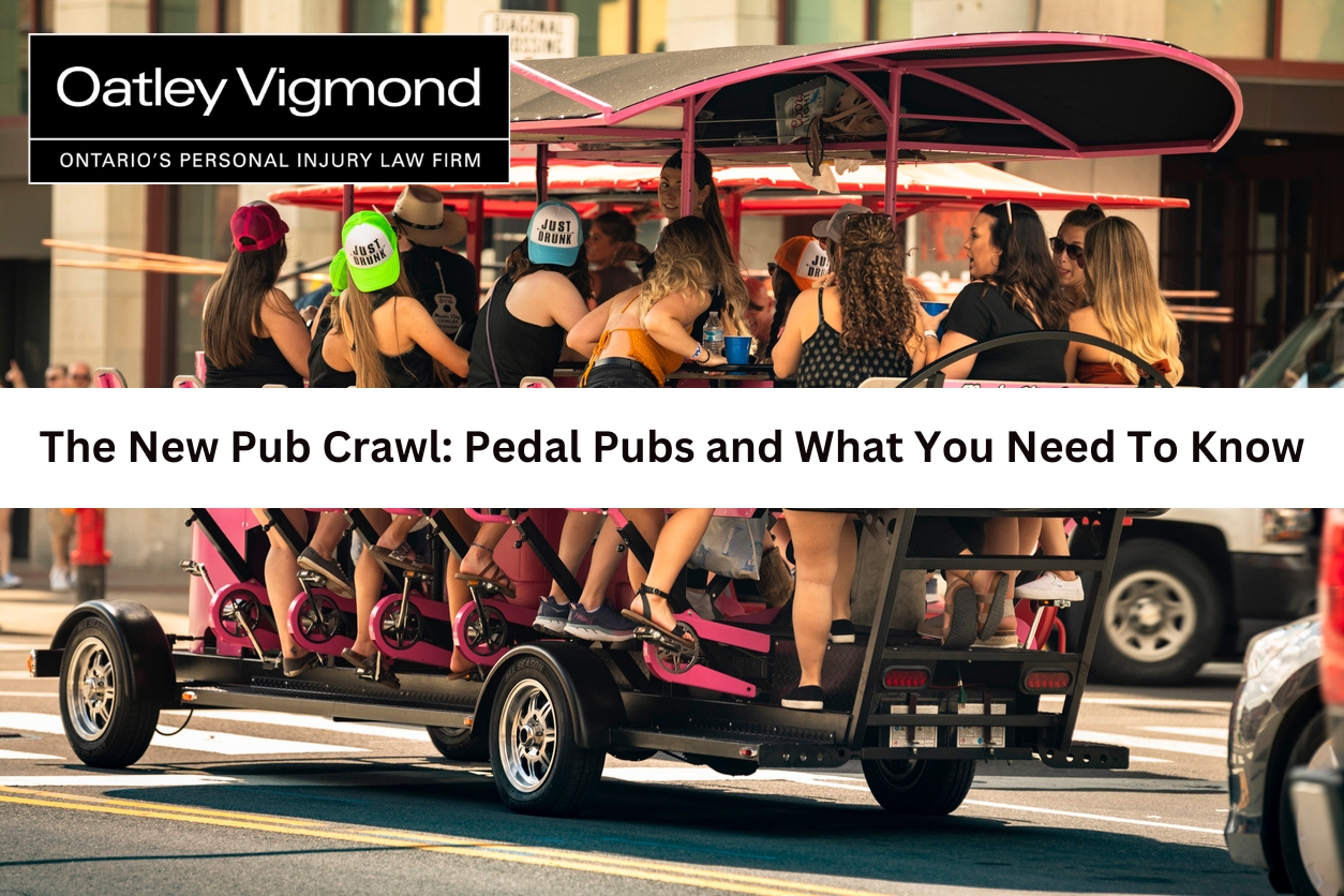 The New Pub Crawl: Pedal Pubs and What You Need To Know
