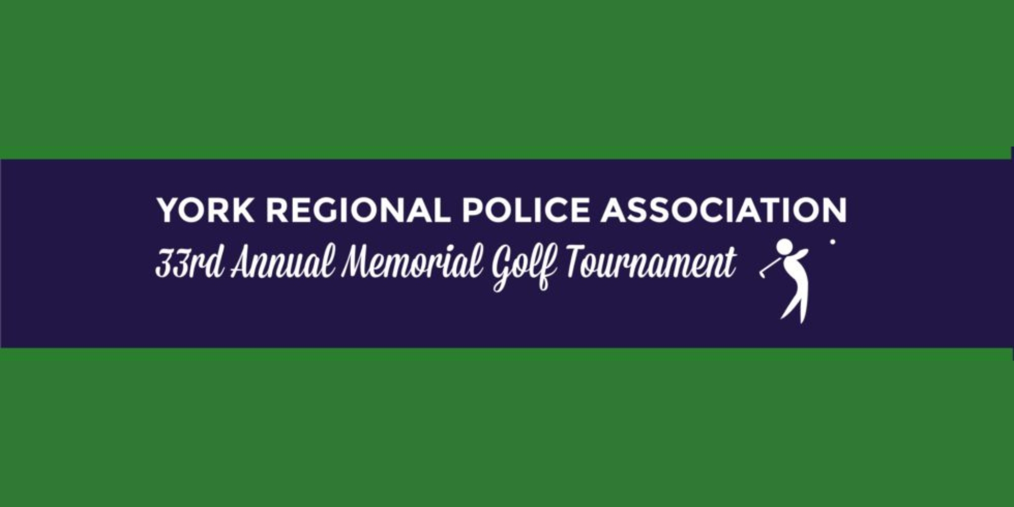 33rd Annual YRPA Memorial Golf Tournament