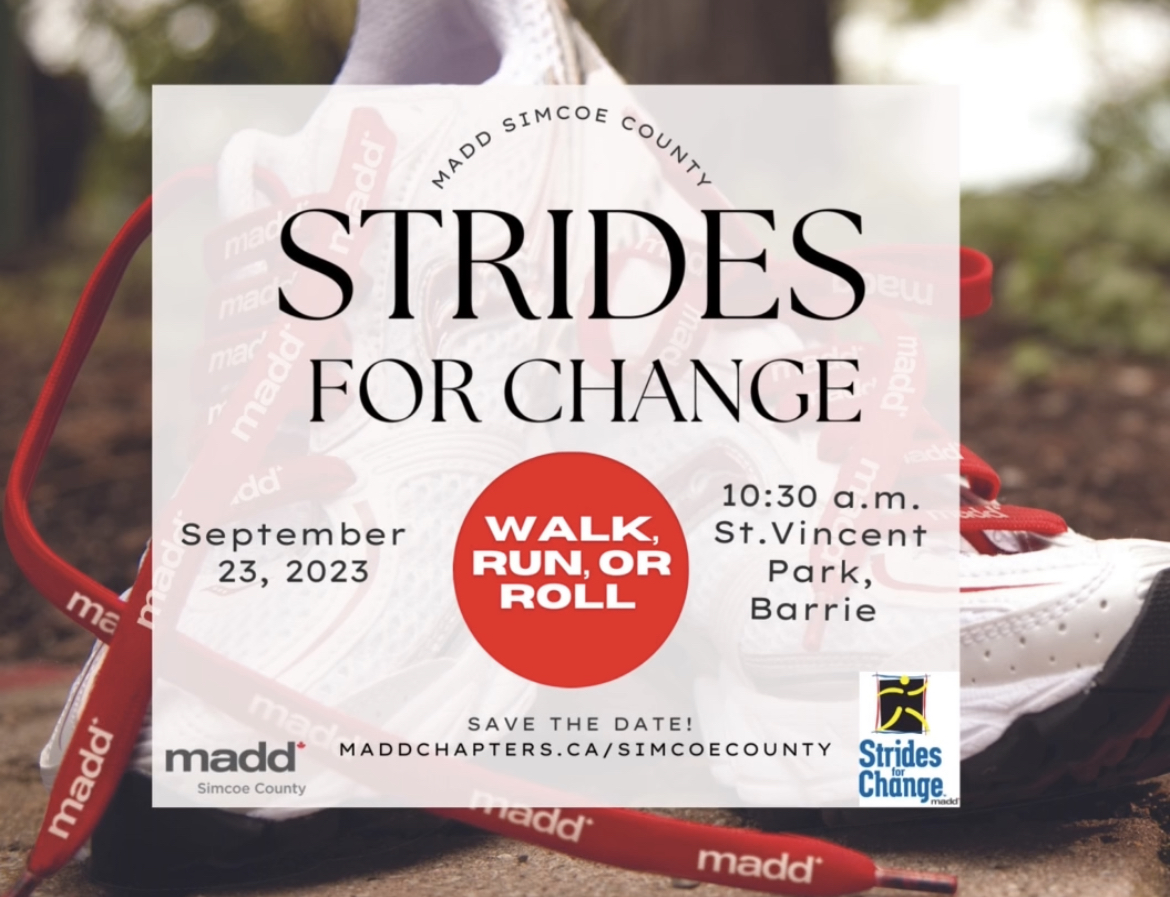 MADD Strides for Change 2023