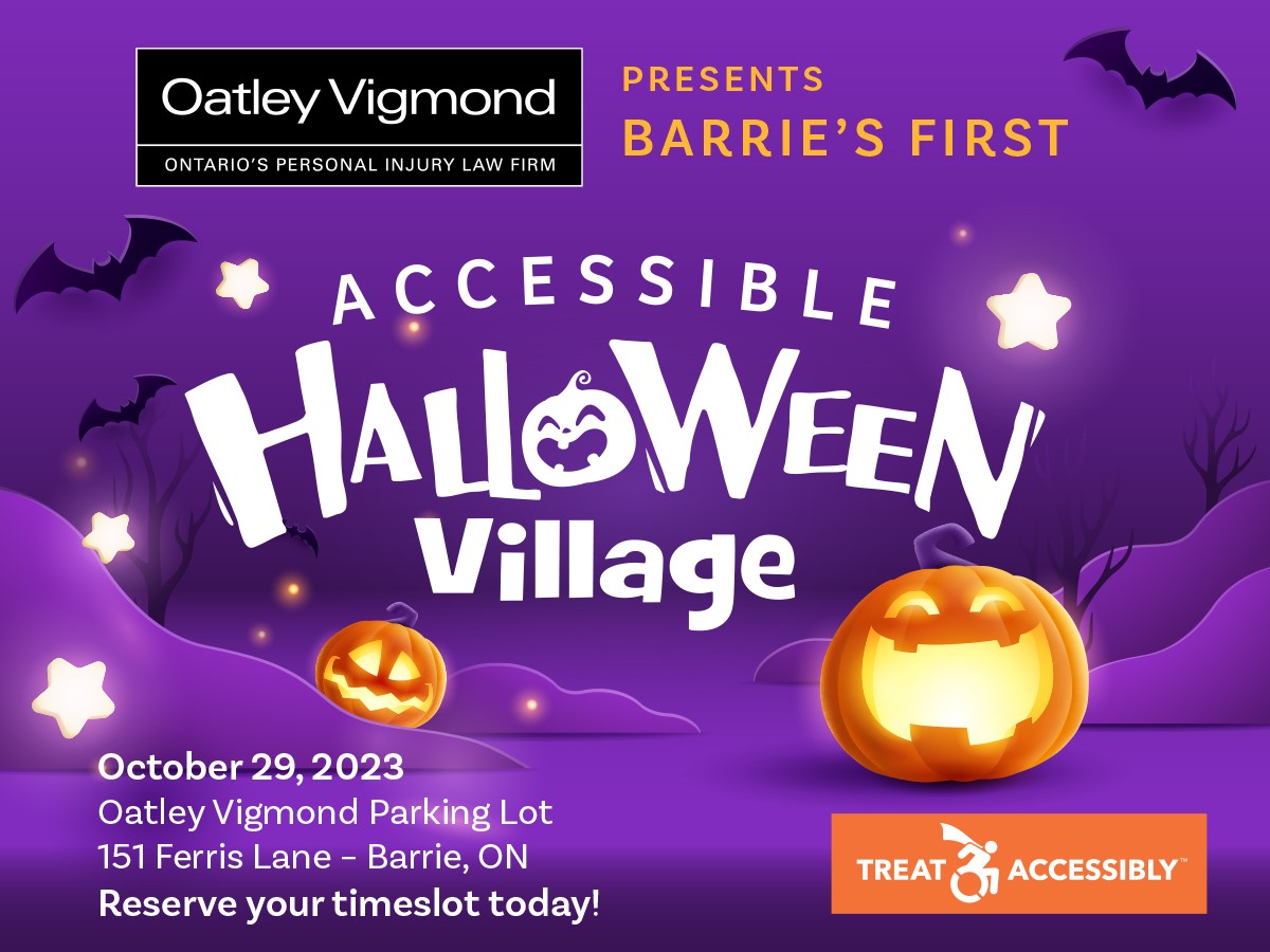 Barrie’s First Accessible Halloween Village