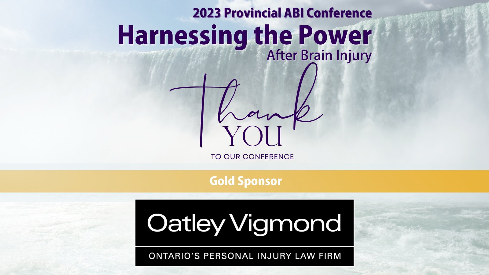 2023 Provincial ABI Conference: Harnessing the Power After Brain Injury