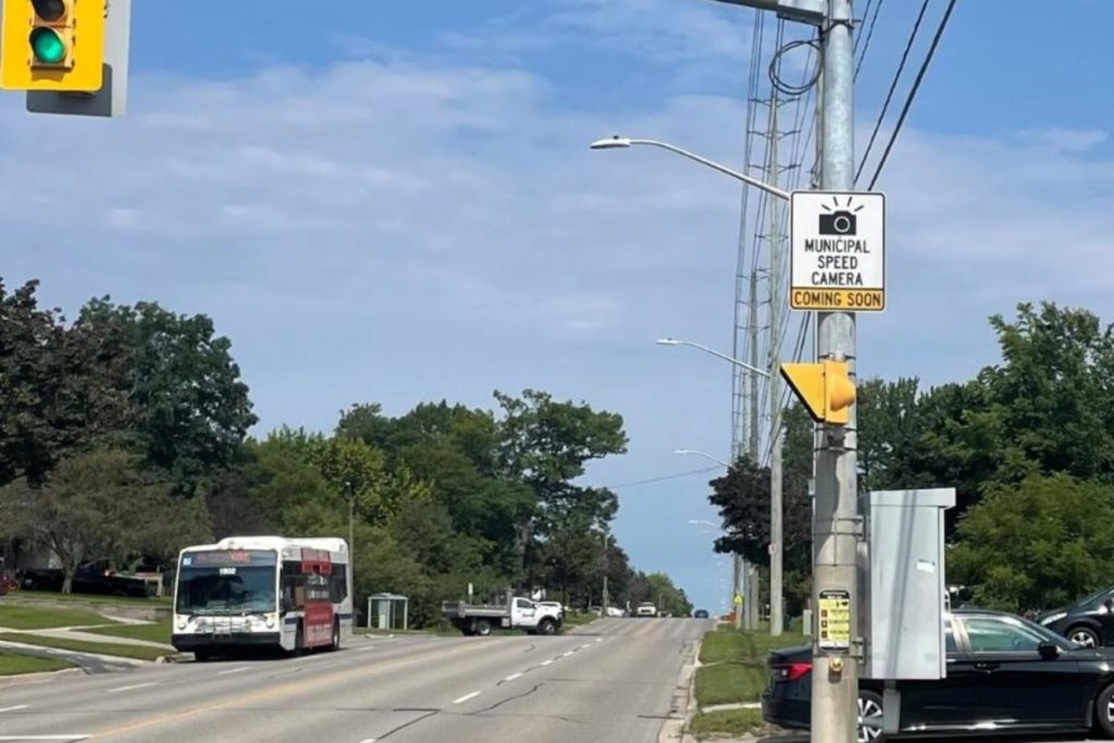 Municipal Speed Cameras