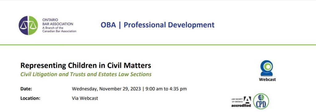 OBA Paper Photo