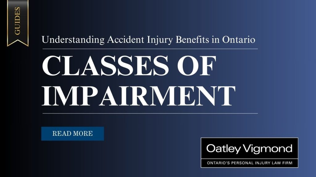 Classes of Impairment