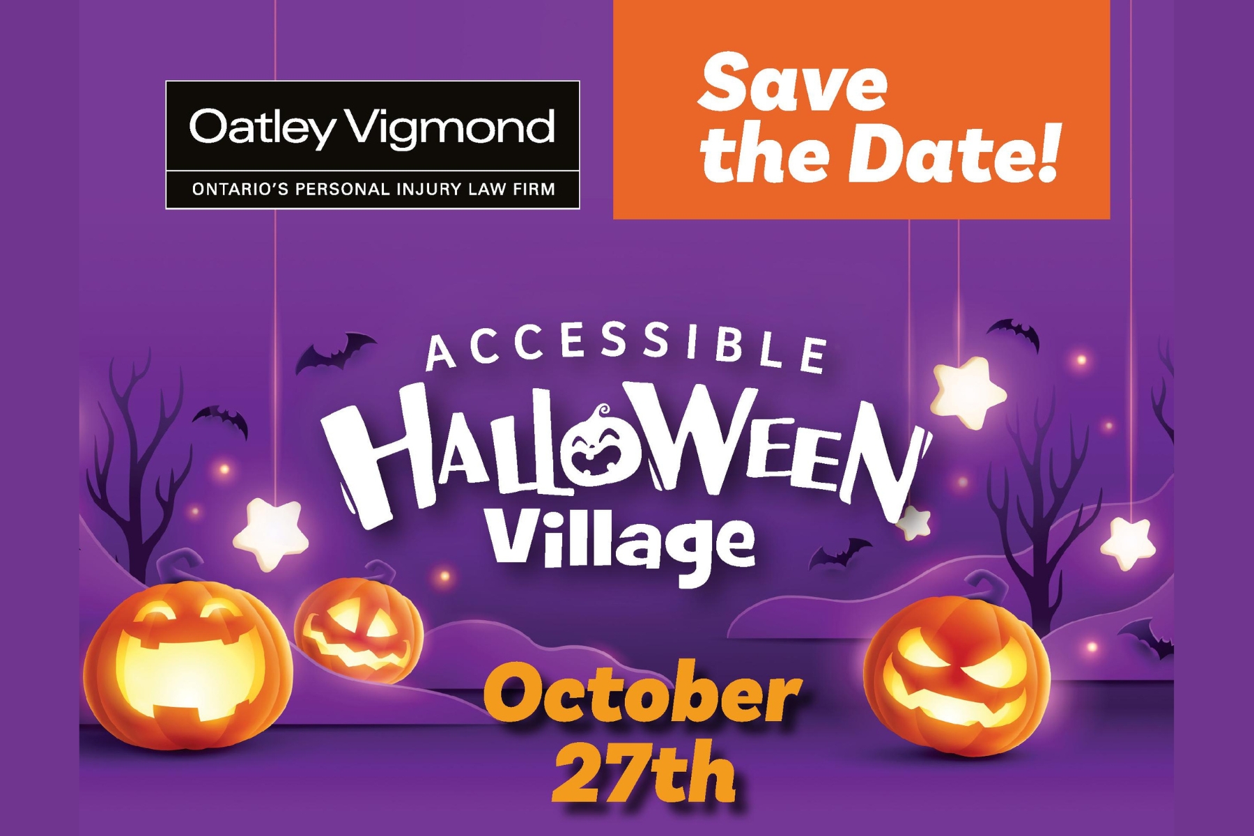 Accessible Halloween Village 2024