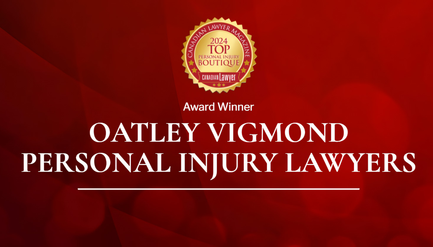 Championing Justice: Oatley Vigmond’s Trailblazing Approach to Personal Injury Litigation Leads to Recognition in Top Personal Injury Boutique Award