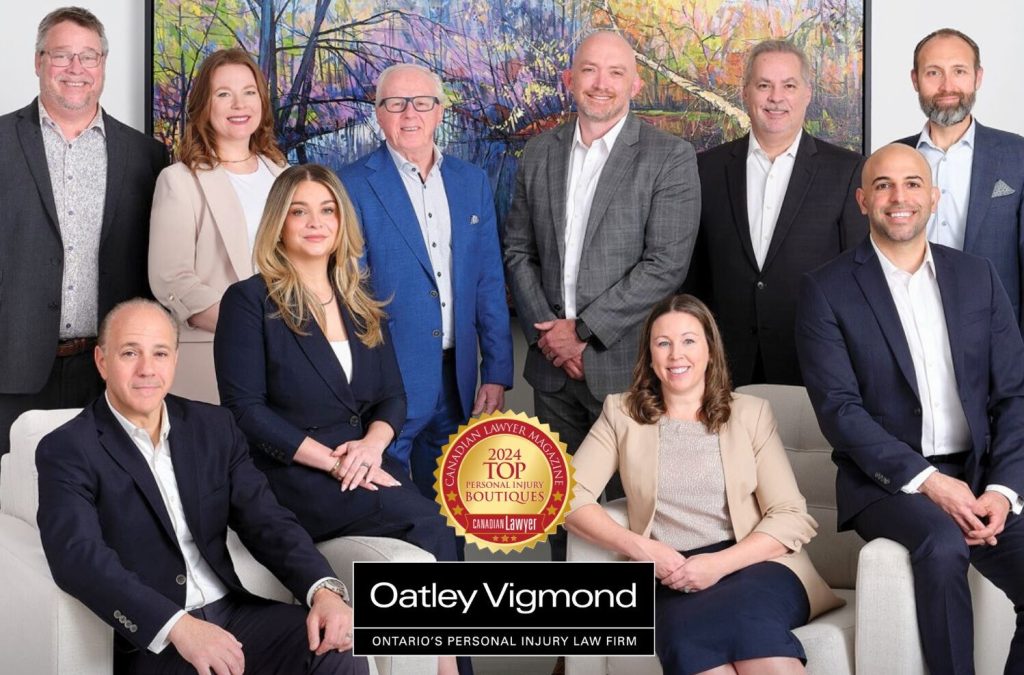 Oatley Vigmond top 2024 badge