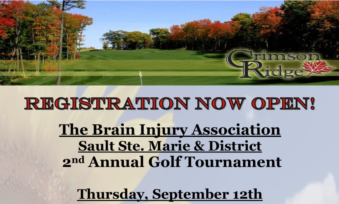 Brain Injury Association Sault Ste. Marie & District 2nd Annual Golf Tournament