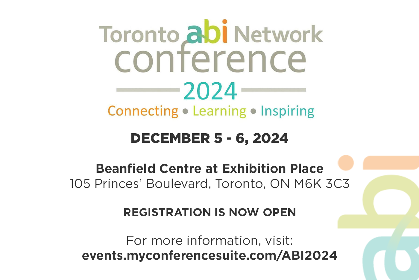 Toronto ABI Network Conference 2024