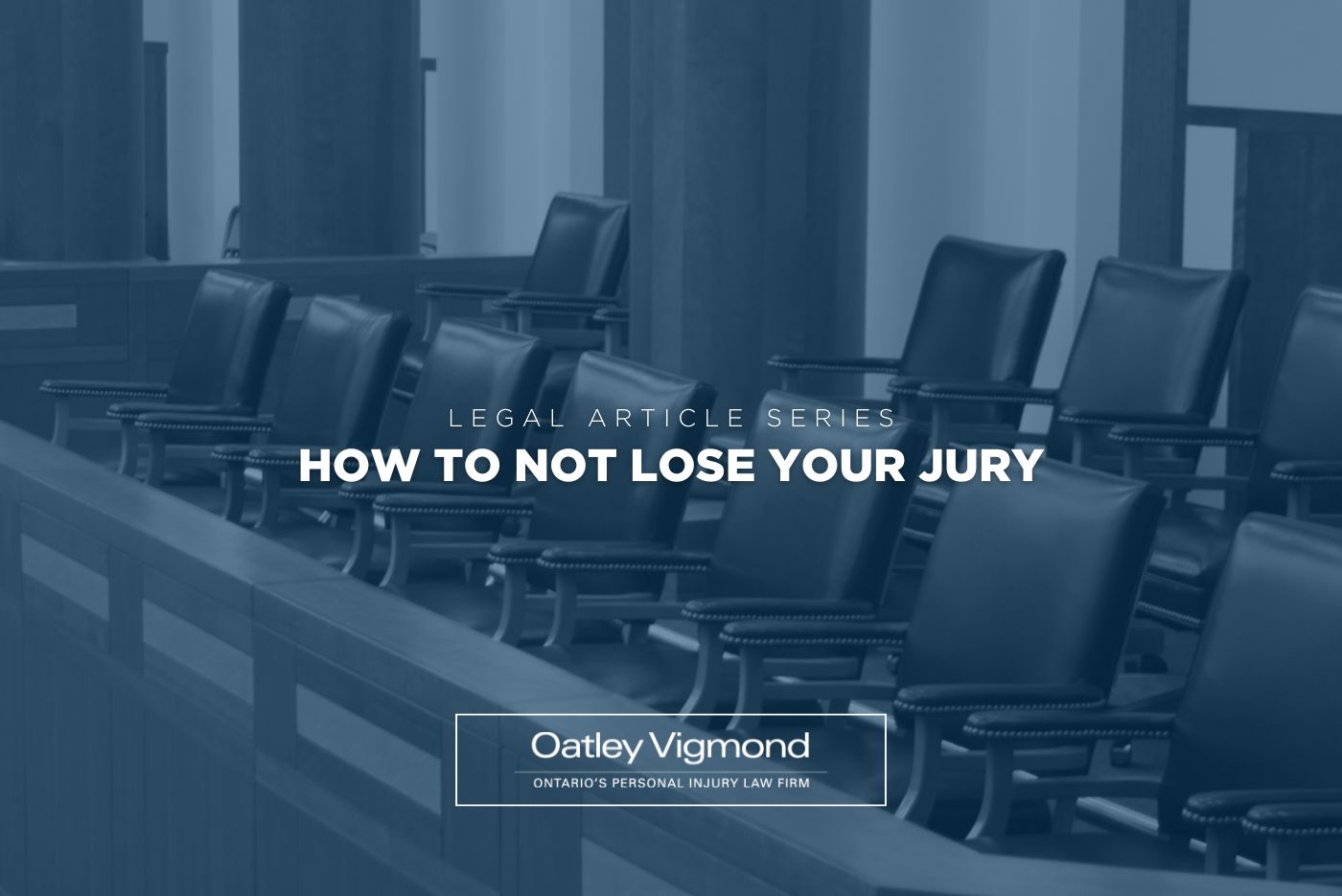 How Not to Lose Your Jury