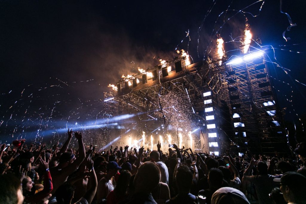 What should I do if I'm injured at a concert?