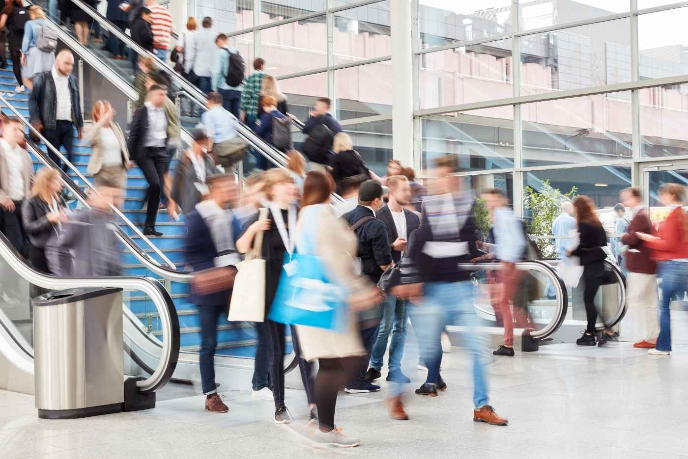 Slip and Fall – Inside of a Shopping Mall