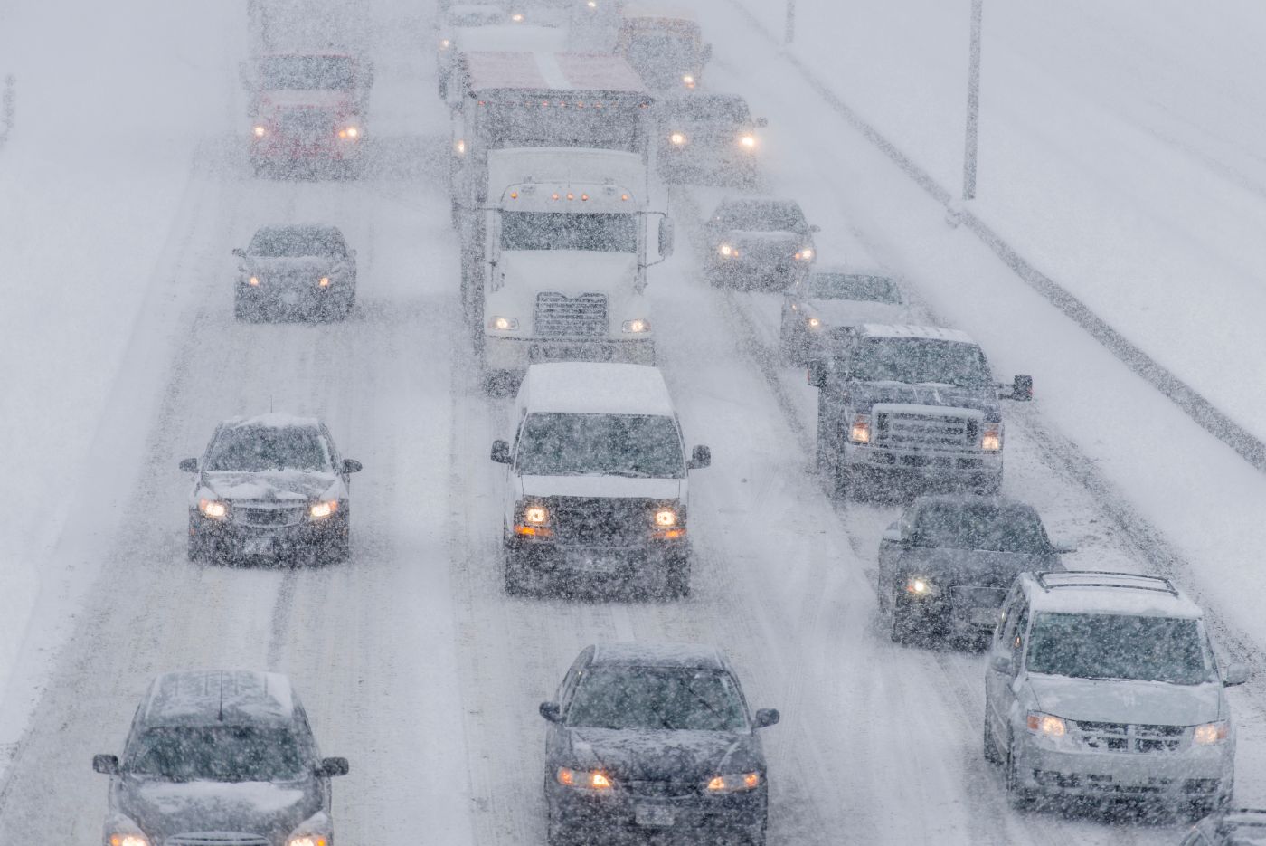 Dangers and Prevention of Winter Pileups