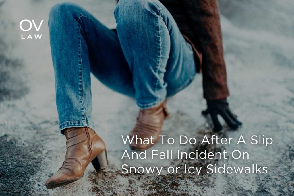 Slip and Fall Injury